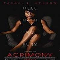 acrimony 2018 full movie Acrimony (2018) Full Movie Watch Online HD Print Free Download