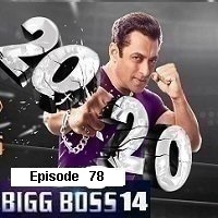 bigg boss 2020 hindi season 14 episode 78