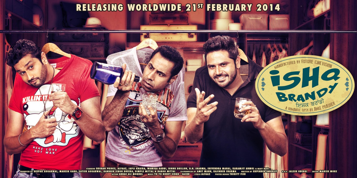 Ishq Brandy (2014) Full Movie Watch Online HD Download