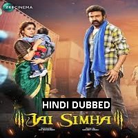 jai simha 2019 hindi dubbed full movie Jai Simha (2019) Hindi Dubbed Full Movie Watch Online HD Print Free Download