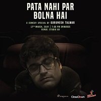 pata nahi par bolna hai 2019 hindi Pata Nahi Par Bolna Hai (2019) Hindi Stand-up Comedy Show Watch Online Free Download
