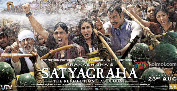 satyagraha new poster Satyagraha (2013) Full Movie Watch Online HD Download
