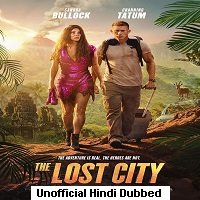 The Lost City (2022) Unofficial Hindi Dubbed Full Movie Watch Online HD Print Free Download