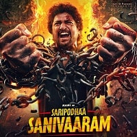 Suryas Satuday Saripodhaa Sanivaaram 2024 Hindi Dubbed Full Movie
