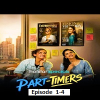 part timers 2026 ep 1 4 hindi season 1